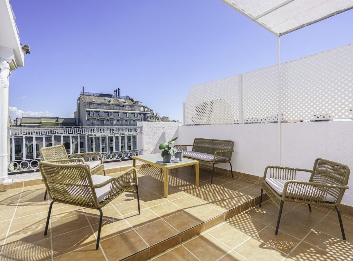 Sibsbcn-Paseo De Gracia Penthouse-Luxury-Terraces Apartment Барселона Екстериор снимка