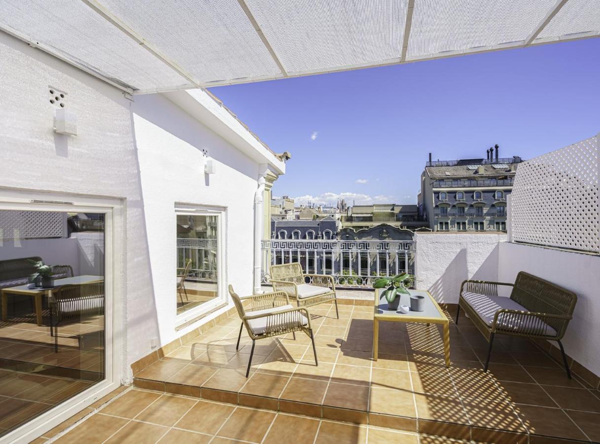 Sibsbcn-Paseo De Gracia Penthouse-Luxury-Terraces Apartment Барселона Екстериор снимка