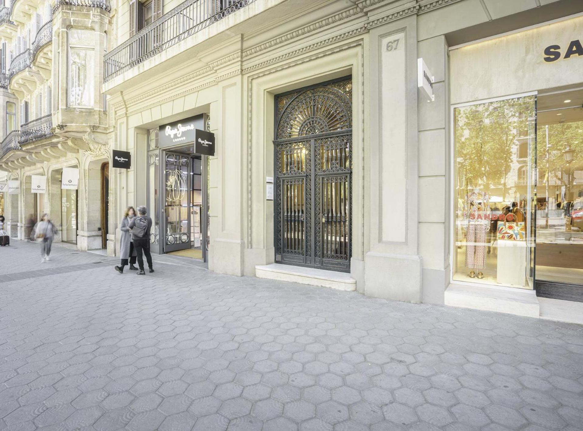 Sibsbcn-Paseo De Gracia Penthouse-Luxury-Terraces Apartment Барселона Екстериор снимка