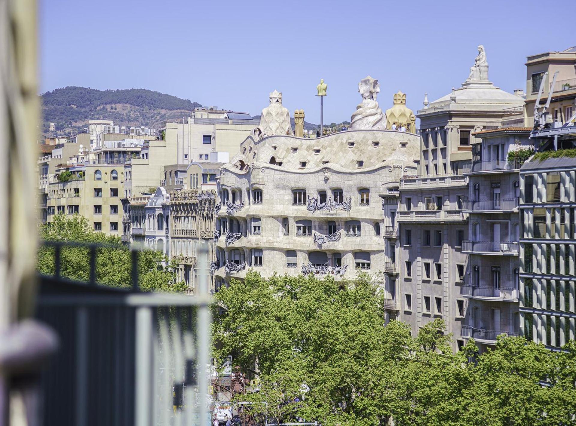 Sibsbcn-Paseo De Gracia Penthouse-Luxury-Terraces Apartment Барселона Екстериор снимка