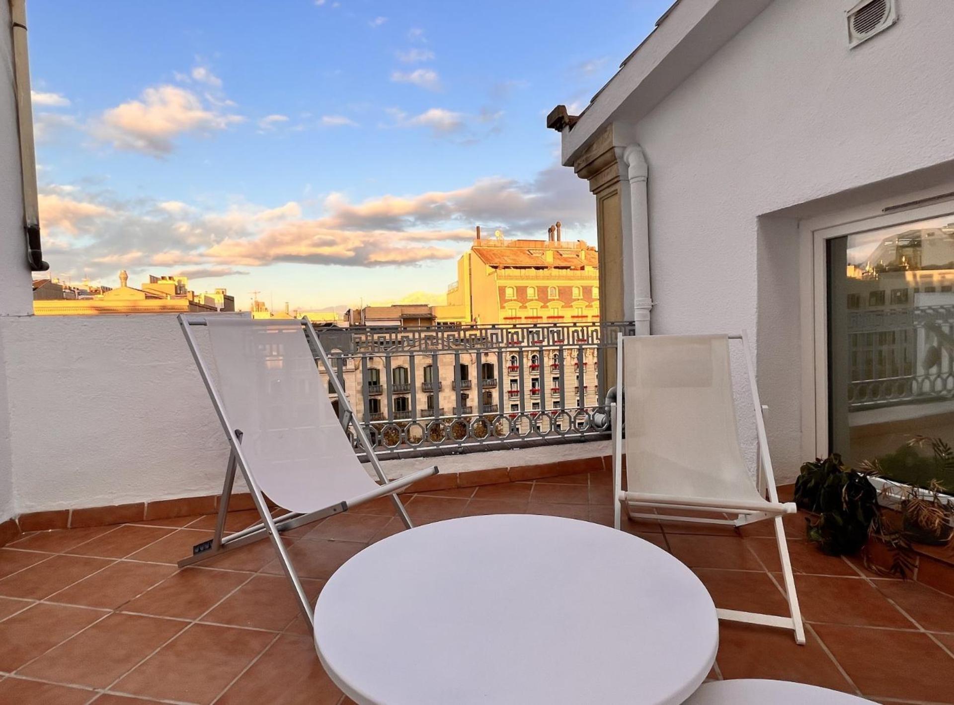 Sibsbcn-Paseo De Gracia Penthouse-Luxury-Terraces Apartment Барселона Екстериор снимка